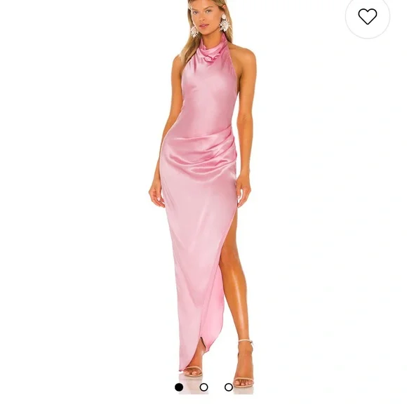 knee length dresses for ladies Amanda Uprichard Cynthia Gown main image 1